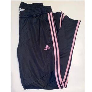 Adidas Track Pants- Light pink